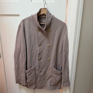 Frank & Eileen NWOT Belfast Sweatshirt Peacoat Triple Fleece - XL